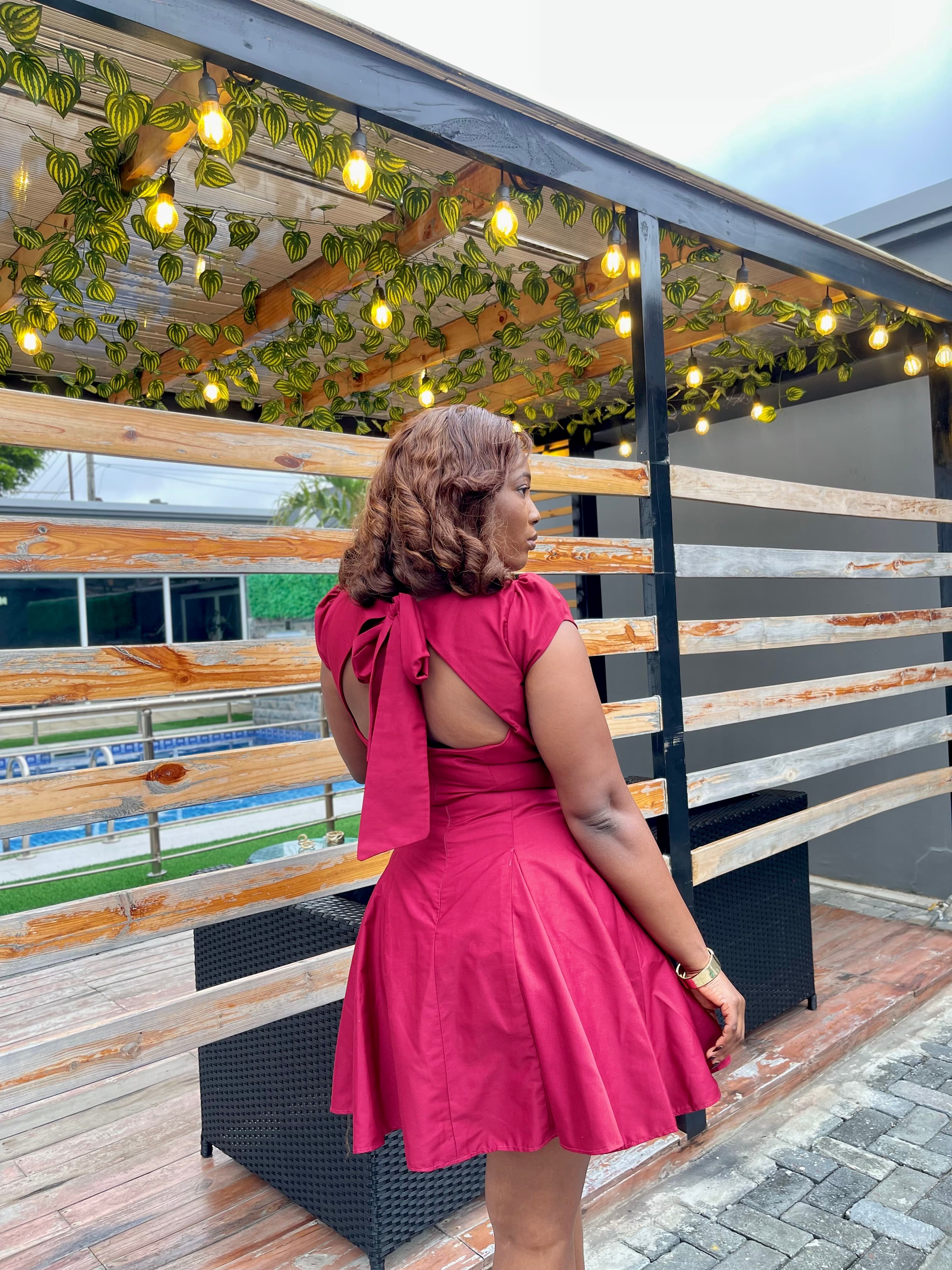 Kafi Dress