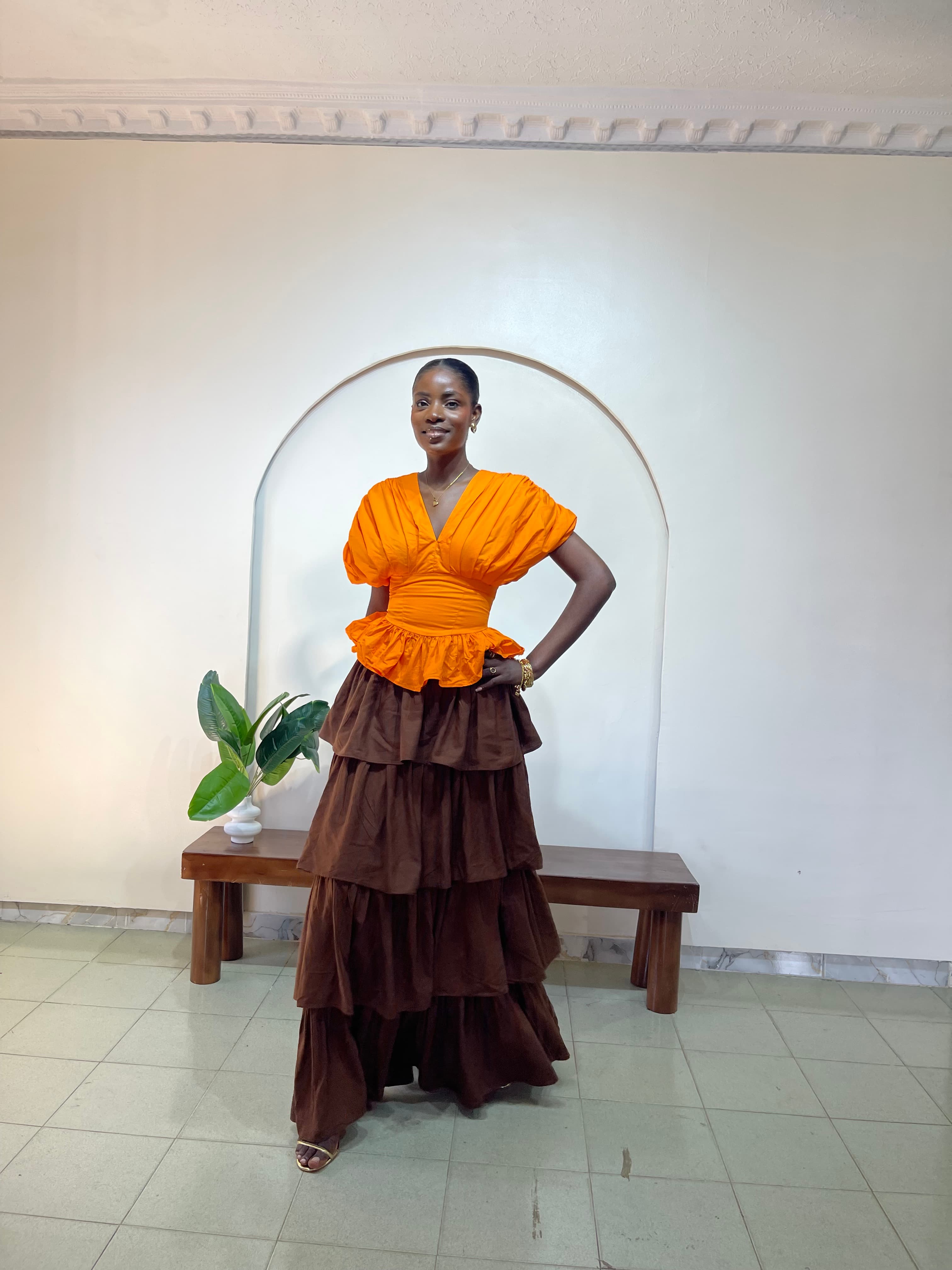 Tiwa Skirt and top