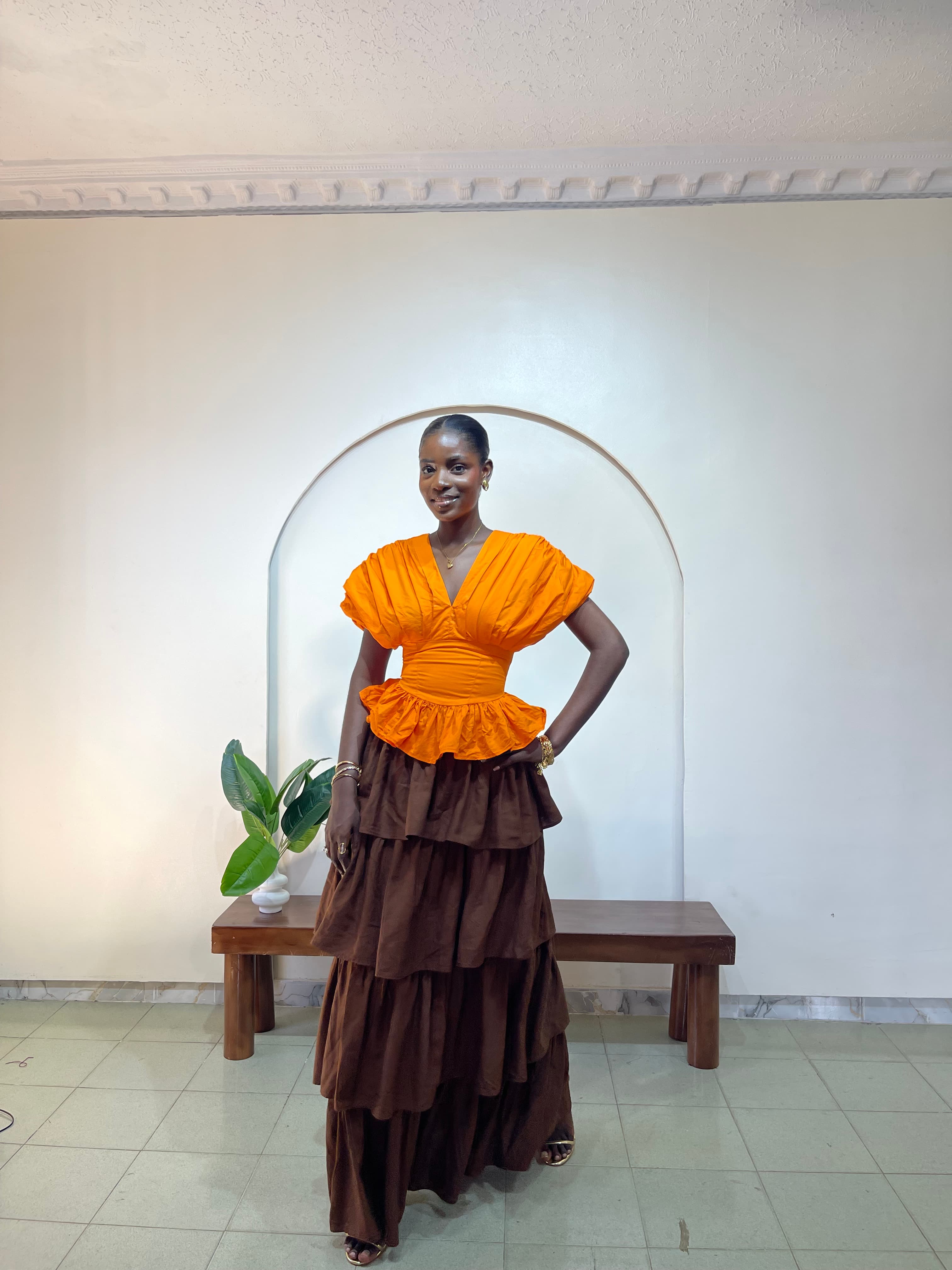 Tiwa Skirt and top