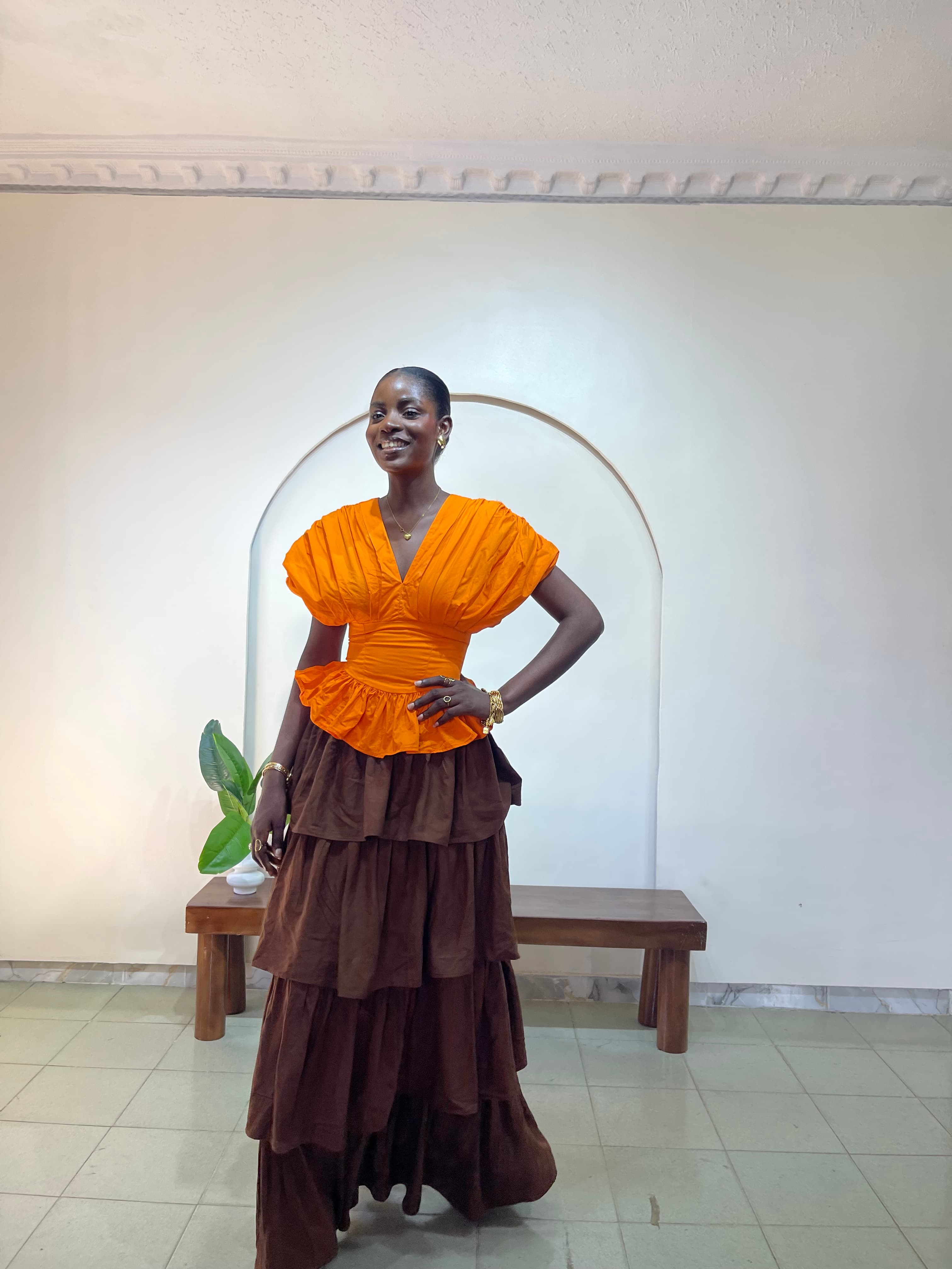 Tiwa Skirt and top
